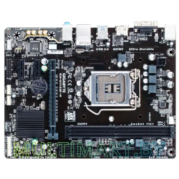 Материнская плата Gigabyte GA-H110M-H